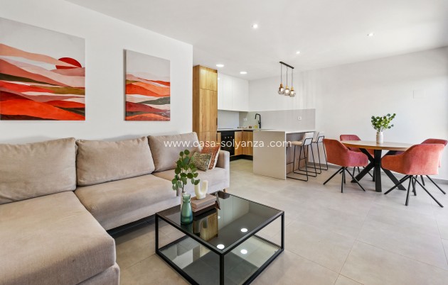 Obra nueva - Apartamento / piso - Santiago de la Ribera