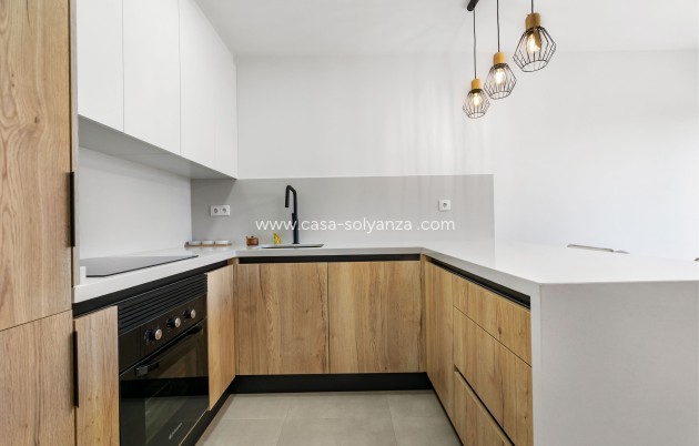 Obra nueva - Apartamento / piso - Santiago de la Ribera
