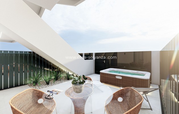Nieuwbouw Woningen - Bungalow - San Pedro del Pinatar - San Pedro De Pinatar