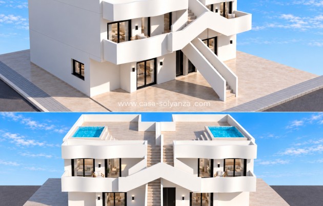 Nieuwbouw Woningen - Bungalow - San Pedro del Pinatar - San Pedro De Pinatar
