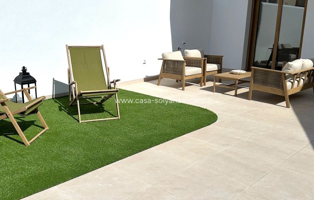 Nieuwbouw Woningen - Bungalow - San Pedro del Pinatar - San Pedro De Pinatar