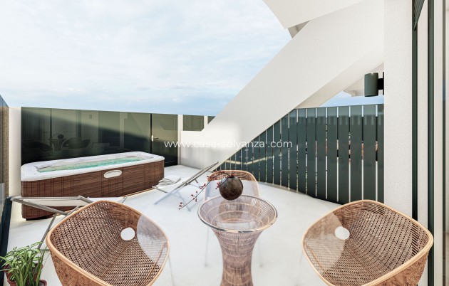 Nieuwbouw Woningen - Bungalow - San Pedro del Pinatar - San Pedro De Pinatar