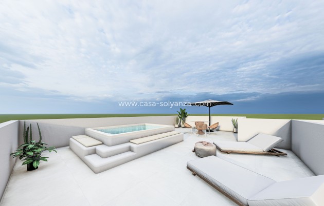 Nieuwbouw Woningen - Bungalow - San Pedro del Pinatar - San Pedro De Pinatar