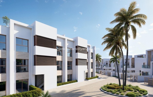 Obra nueva - Apartamento / piso - Los Alcázares - Serena Golf