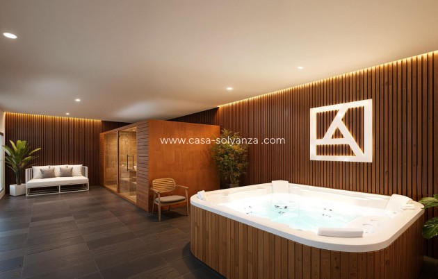 Obra nueva - Apartamento / piso - Los Alcázares - Serena Golf