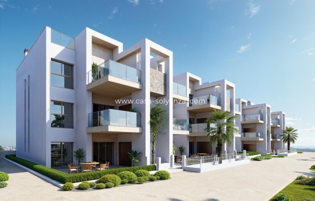 Obra nueva - Apartamento / piso - Los Alcázares - Serena Golf