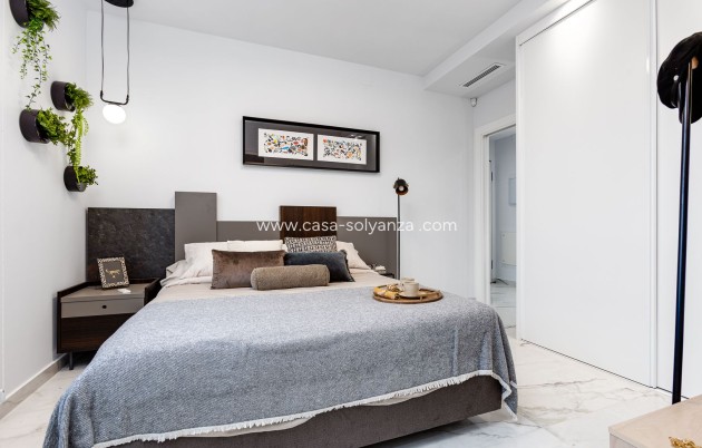 Resale - Apartment / flat - Torrevieja - Habaneras