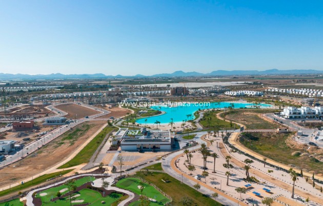 Wiederverkauf - Wohnung - Torre Pacheco - Santa Rosalia Lake and Life Resort