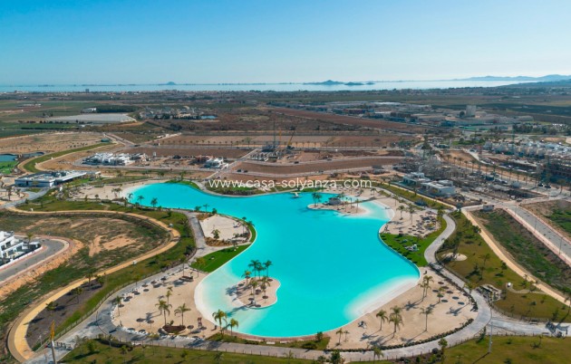 Wiederverkauf - Wohnung - Torre Pacheco - Santa Rosalia Lake and Life Resort