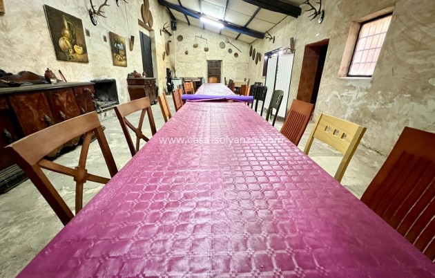 Wiederverkauf - Country Property/Finca - Yecla - Yecla Centro