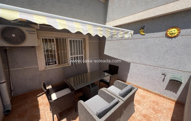 Revente - Maison de ville - Torrevieja - La Siesta
