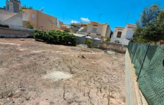 Revente - Land - Torrevieja - Playa del Cura