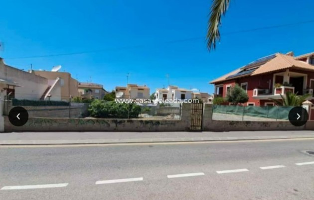 Revente - Land - Torrevieja - Playa del Cura