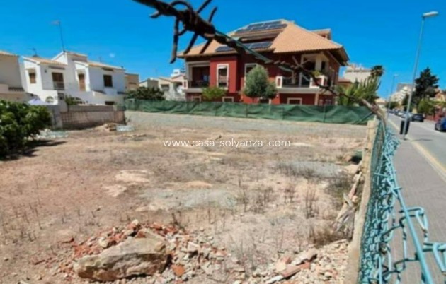 Revente - Land - Torrevieja - Playa del Cura