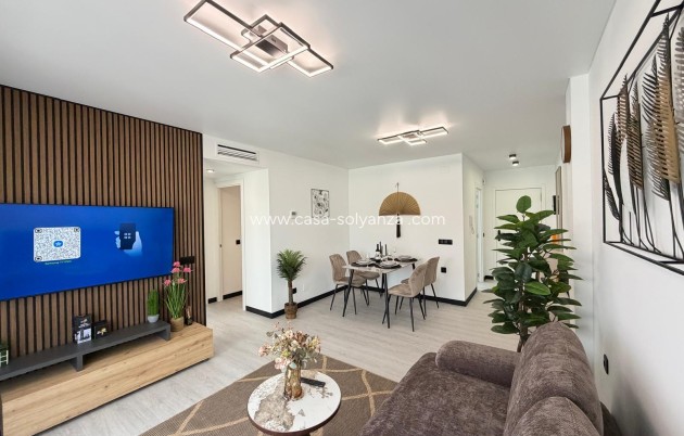 Revente - Appartement - Torrevieja - Playa del Cura
