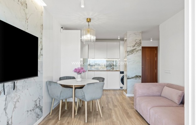 Wiederverkauf - Wohnung - Orihuela Costa - Costa Blanca