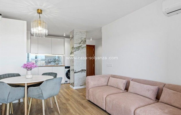 Wiederverkauf - Wohnung - Orihuela Costa - Costa Blanca