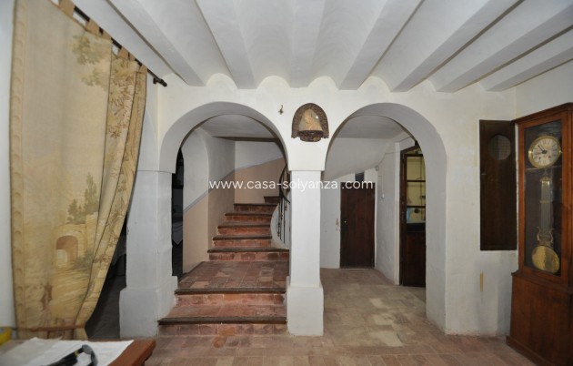 Resale - Country Property/Finca - Pinoso - Inland