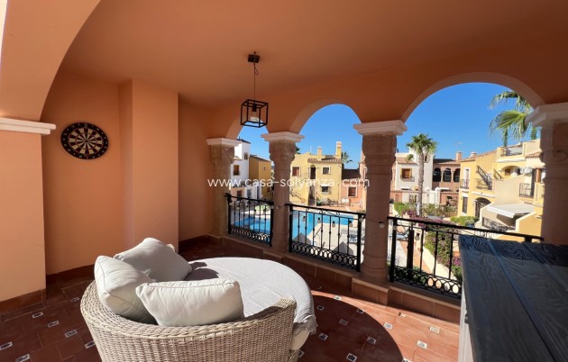 Revente - Bungalow - Algorfa - La Finca Golf Resort