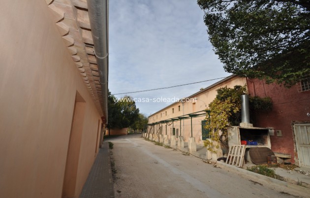 Wiederverkauf - Country Property/Finca - Pinoso - Inland