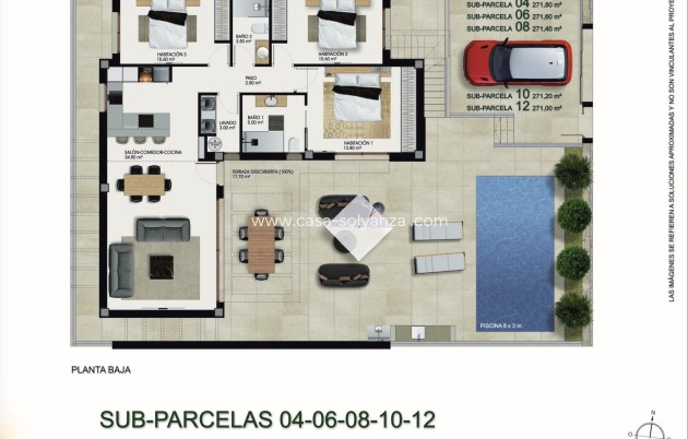 Nouvelle construction - Villa - Ciudad Quesada - La Marquesa Golf