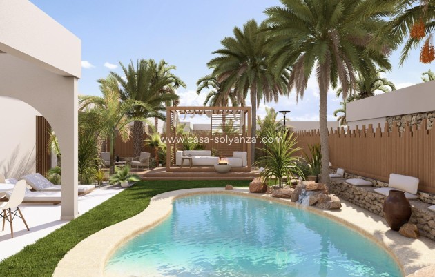 Nouvelle construction - Villa - Banos y Mendigo - Altaona Golf
