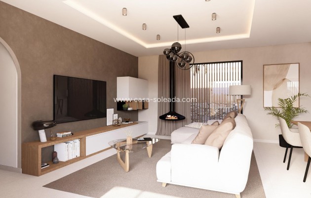 Nouvelle construction - Villa - Banos y Mendigo - Altaona Golf