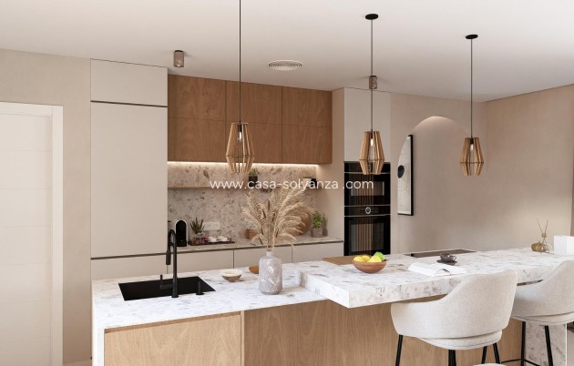 Nouvelle construction - Villa - Banos y Mendigo - Altaona Golf