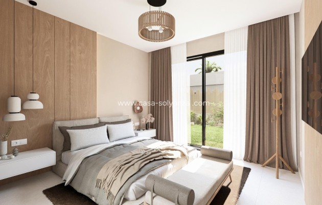 Nouvelle construction - Villa - Banos y Mendigo - Altaona Golf