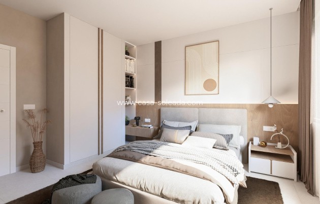 Nouvelle construction - Villa - Banos y Mendigo - Altaona Golf