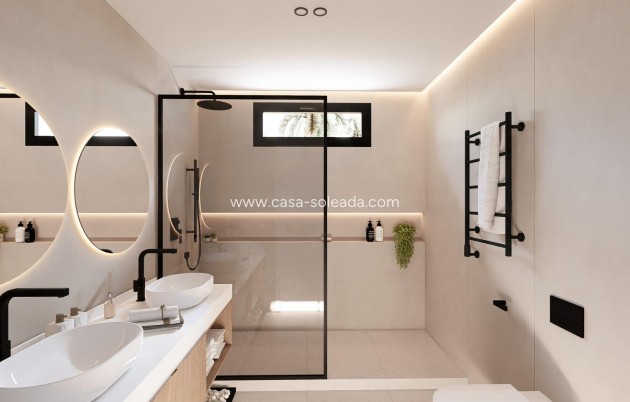 Nouvelle construction - Villa - Banos y Mendigo - Altaona Golf