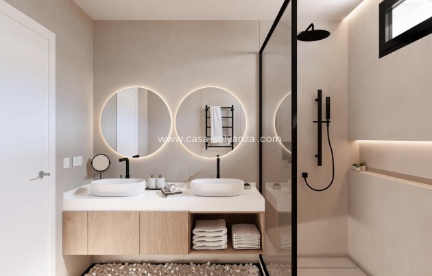 Nouvelle construction - Villa - Banos y Mendigo - Altaona Golf
