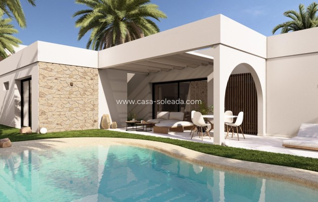 Nouvelle construction - Villa - Banos y Mendigo - Altaona Golf