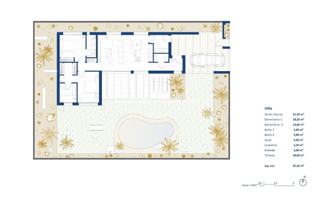 Nouvelle construction - Villa - Banos y Mendigo - Altaona Golf