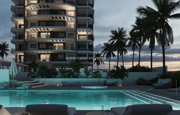 Nouvelle construction - Appartement - Calpe - Playa Arenal