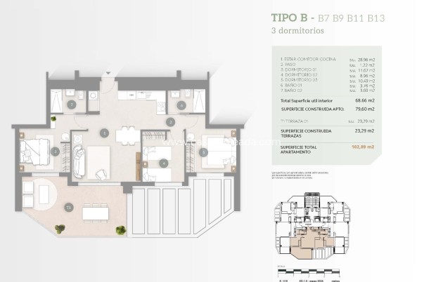 Nouvelle construction - Appartement - Calpe - Playa Arenal