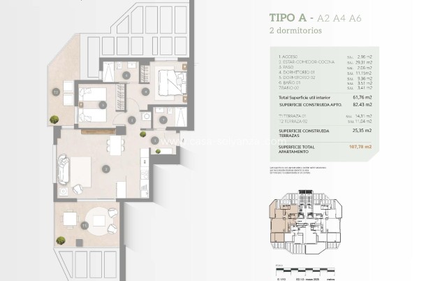 New Build - Apartment / flat - Calpe - Playa Arenal