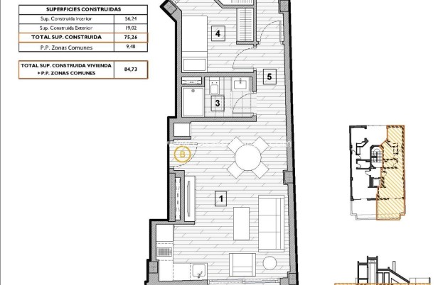 New Build - Apartment / flat - Guardamar del Segura - Center