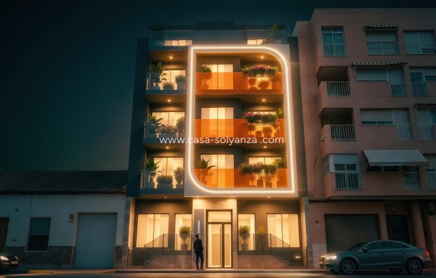 Neue Gebäude - Wohnung - Guardamar del Segura - Center