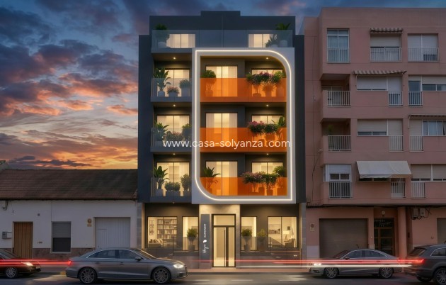 Neue Gebäude - Wohnung - Guardamar del Segura - Center