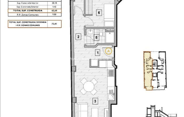 New Build - Apartment / flat - Guardamar del Segura - Center