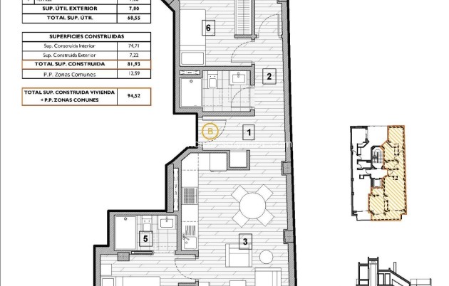 Nieuwbouw Woningen - Appartement / flat - Guardamar del Segura - Center