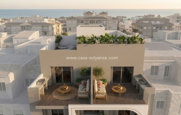 Nouvelle construction - Appartement - Guardamar del Segura