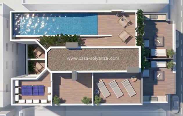 Nouvelle construction - Appartement - Guardamar del Segura