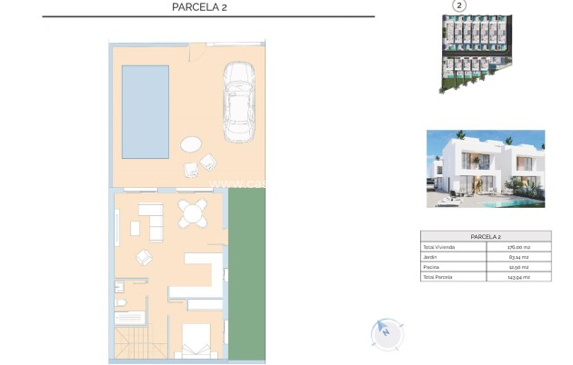 Nouvelle construction - Villa - Orihuela Costa - La Zenia