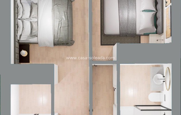 Nouvelle construction - Villa - Orihuela Costa - La Zenia