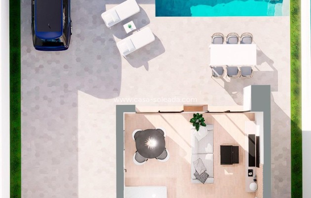 Nouvelle construction - Villa - Orihuela Costa - La Zenia
