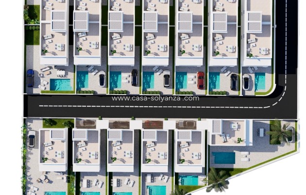 Nouvelle construction - Villa - Orihuela Costa - La Zenia