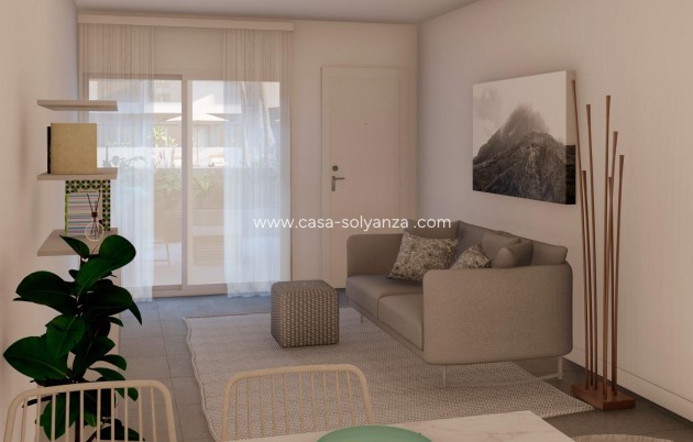 Nouvelle construction - Bungalow - Torre Pacheco - Roldán