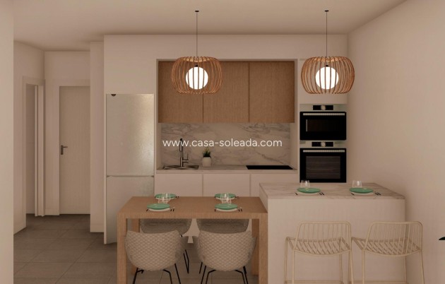 Nouvelle construction - Bungalow - Torre Pacheco - Roldán